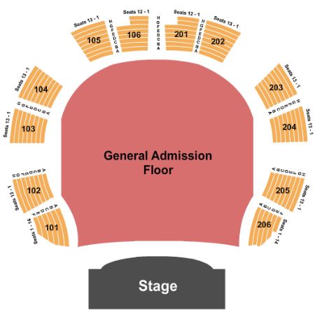 Rome City Auditorium Seating Chart