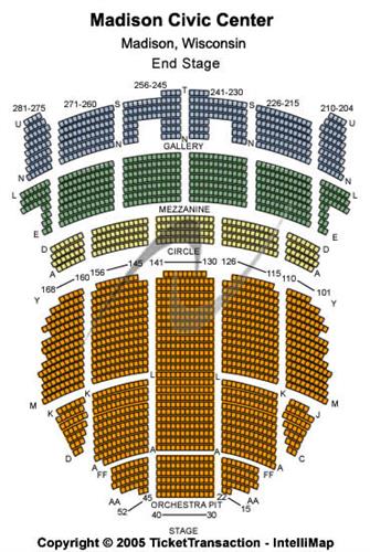 Madison Civic Center