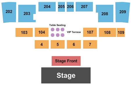 Magic City Casino - Amphitheater