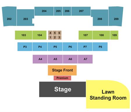 Magic City Casino - Amphitheater