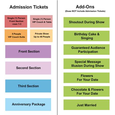 Magic Theater at Las Vegas Magic Theater