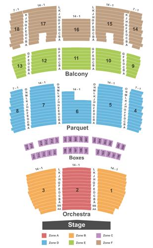 Mahalia Jackson Theater for the Performing Arts
