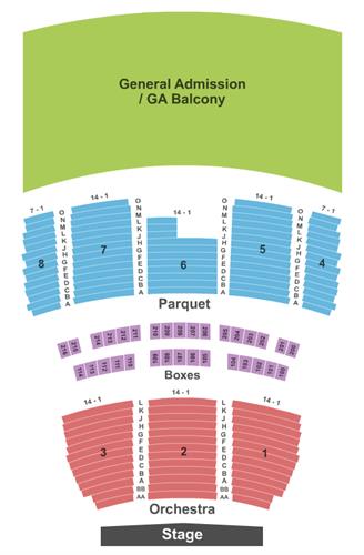 Mahalia Jackson Theater for the Performing Arts