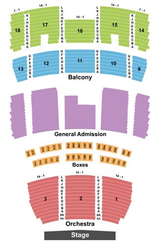 Mahalia Jackson Theater for the Performing Arts