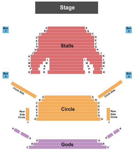 Main Auditorium At Perth Theatre