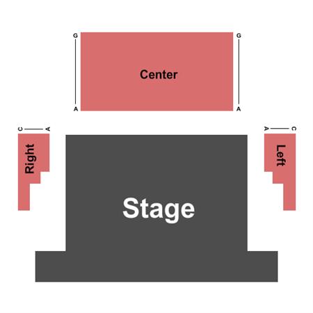 Main Stage At Classic Theatre of Maryland