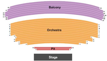 Main Stage At Lancaster Performing Arts Center