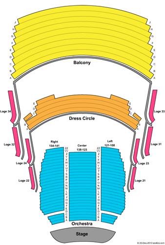 Main Stage at Meridian Arts Centre
