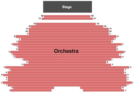Main Stage at Staller Center For The Arts