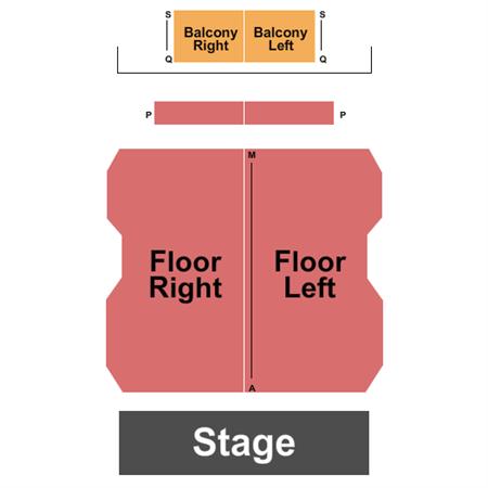 Main Stage at The Mansfield Playhouse