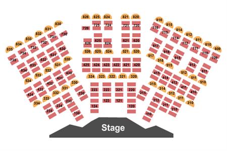 Main Stage Theatre at Chanhassen Dinner Theatres