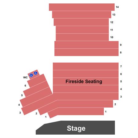 Main Stage Theatre at Chanhassen Dinner Theatres