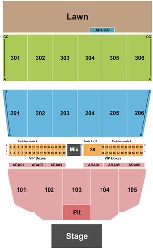 Maine Savings Amphitheater