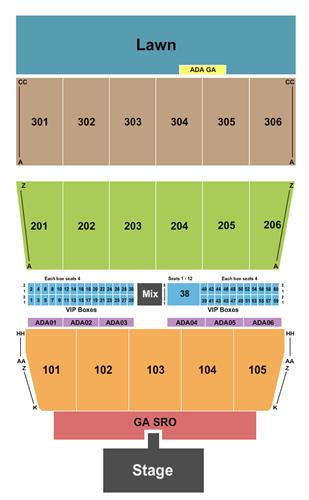 Maine Savings Amphitheater