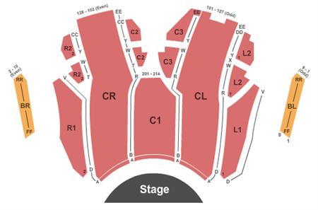 Mainstage at Chandler Center For The Arts