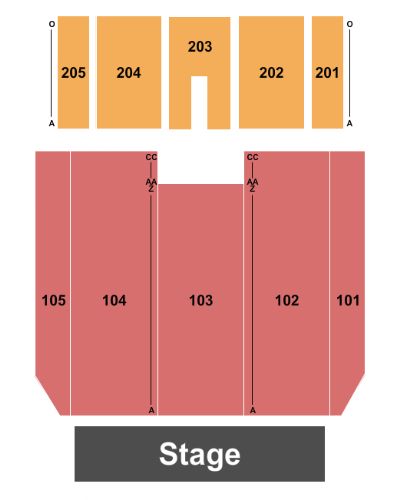 Mid Hudson Civic Center Tickets and Mid Hudson Civic Center Seating ...