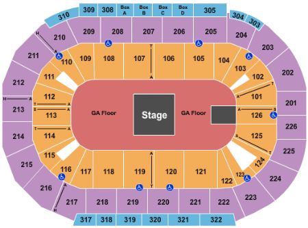 Mandalay Bay - Michelob ULTRA Arena Tickets and Mandalay Bay - Michelob ...