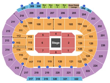 Mandalay Bay - Events Center Tickets and Mandalay Bay - Events Center