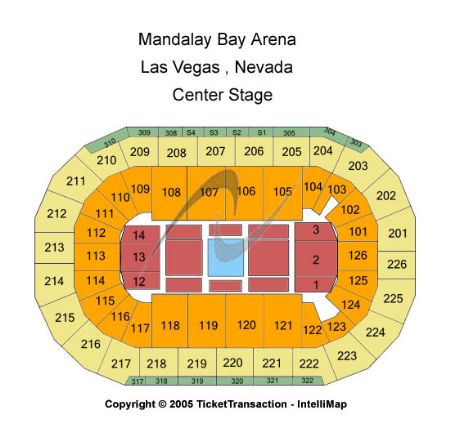 Mandalay Bay - Michelob ULTRA Arena Tickets and Mandalay Bay - Michelob