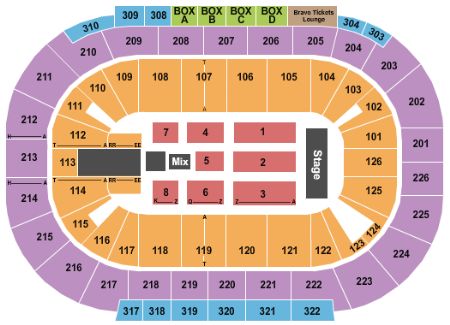 Mandalay Bay - Events Center Tickets and Mandalay Bay - Events Center ...