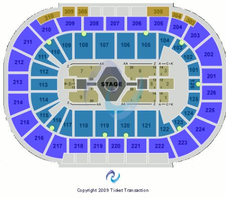 Mandalay Bay - Events Center Tickets and Mandalay Bay - Events Center ...