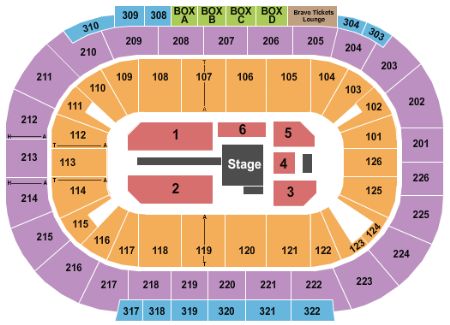 Mandalay Bay - Michelob ULTRA Arena Tickets and Mandalay Bay - Michelob ...