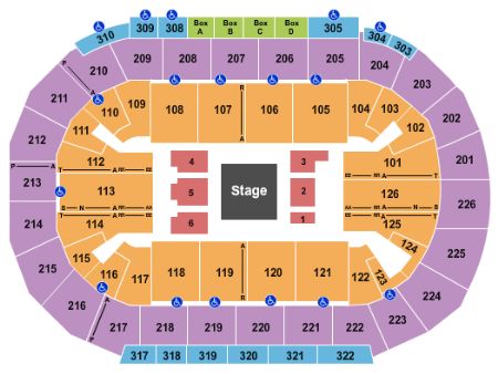 Mandalay Bay - Events Center Tickets and Mandalay Bay - Events Center