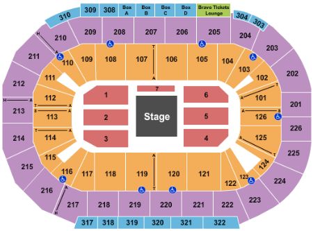 Mandalay Bay - Michelob ULTRA Arena Tickets and Mandalay Bay - Michelob ...