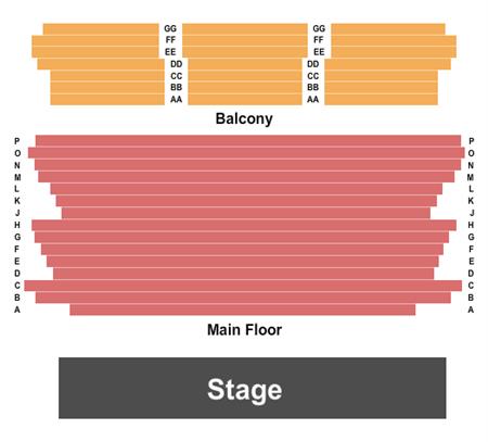 Mannoni Performing Arts Center Auditorium