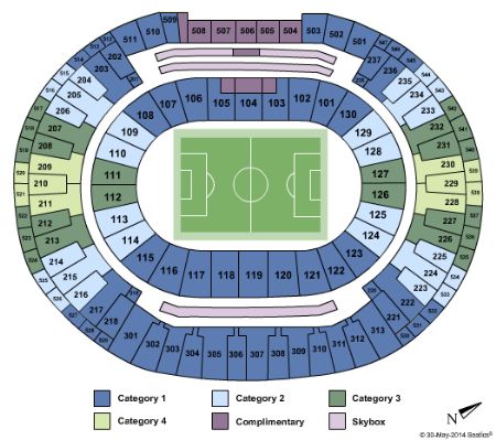 Maracana Stadium At Maracana Olympic Complex Tickets and Maracana ...