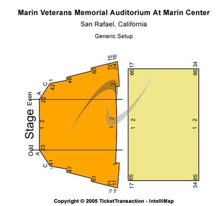 Marin Veterans Memorial Auditorium