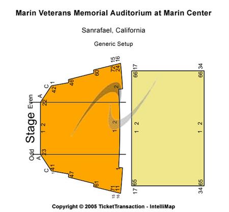 Marin Veterans Memorial Auditorium