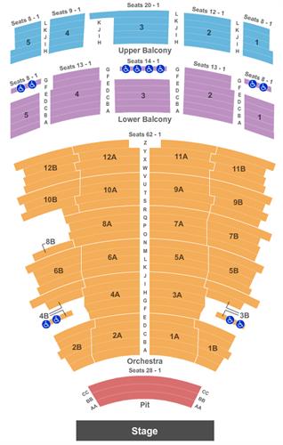 Mark C. Smith Concert Hall at the Von Braun Center