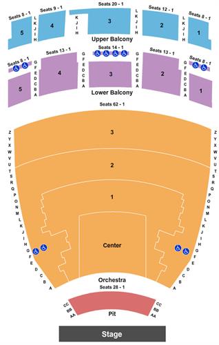 Mark C. Smith Concert Hall at the Von Braun Center