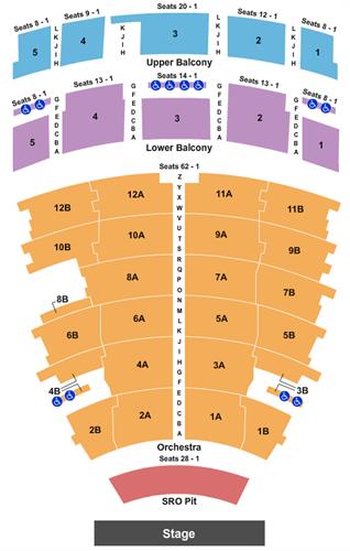 Mark C. Smith Concert Hall at the Von Braun Center