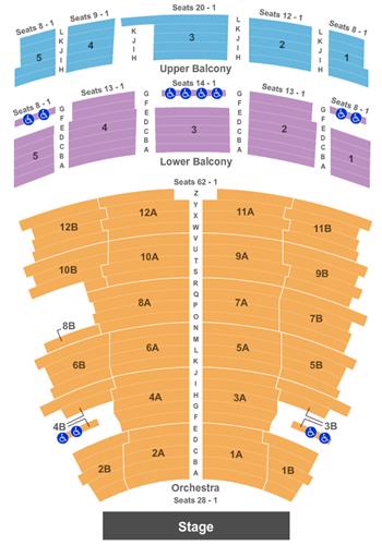 Mark C. Smith Concert Hall at the Von Braun Center