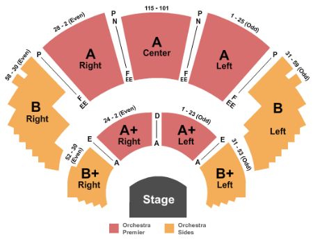 Mark Taper Forum Tickets and Mark Taper Forum Seating Chart - Buy Mark ...