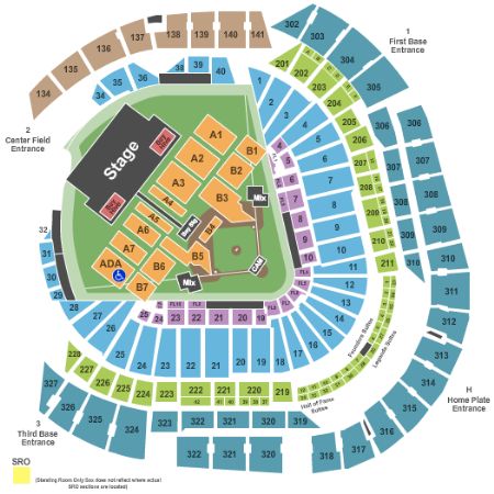 Marlins Ballpark Tickets and Marlins Ballpark Seating Chart - Buy ...