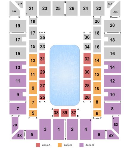 Savannah Civic Center Mezzanine Seating Chart | Elcho Table