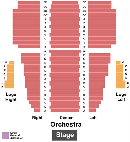 Martin Theatre At Ravinia