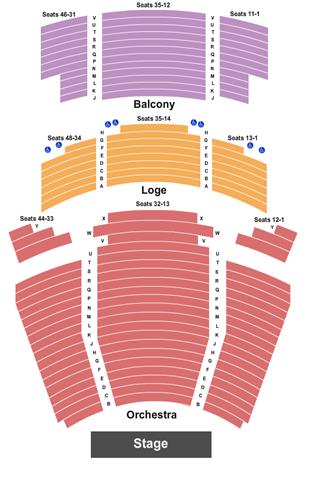 Martin Woldson Theatre At The Fox