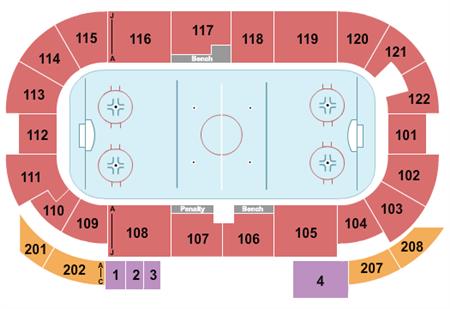 Martire Family Arena At Sacred Heart University