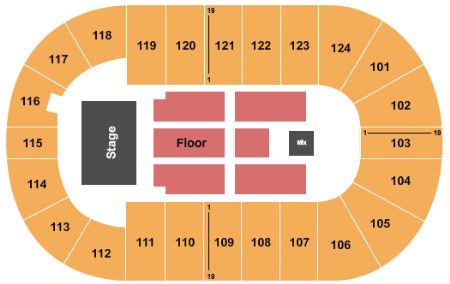 Mile One Centre Tickets and Mile One Centre Seating Chart - Buy Mile ...