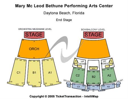 Mary Mcleod Bethune Performing Arts Center