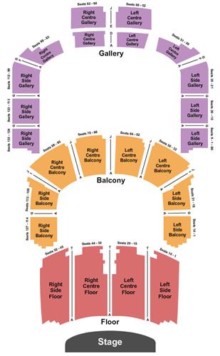 Massey Hall At Allied Music Centre