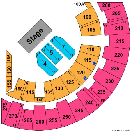 Mayo Civic Center Arena Tickets and Mayo Civic Center Arena Seating ...