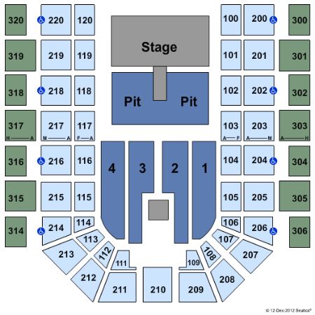 Verizon Wireless Center Tickets and Verizon Wireless Center Seating ...