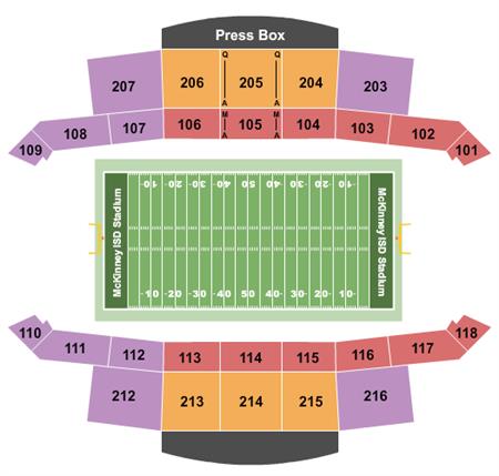 McKinney ISD Stadium