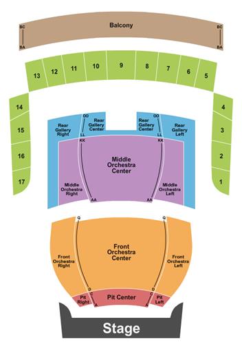 McKnight Center for the Performing Arts - Performance Hall