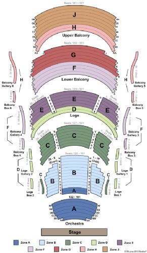 Mead Theater Tickets and Mead Theater Seating Chart - Buy Mead Theater ...